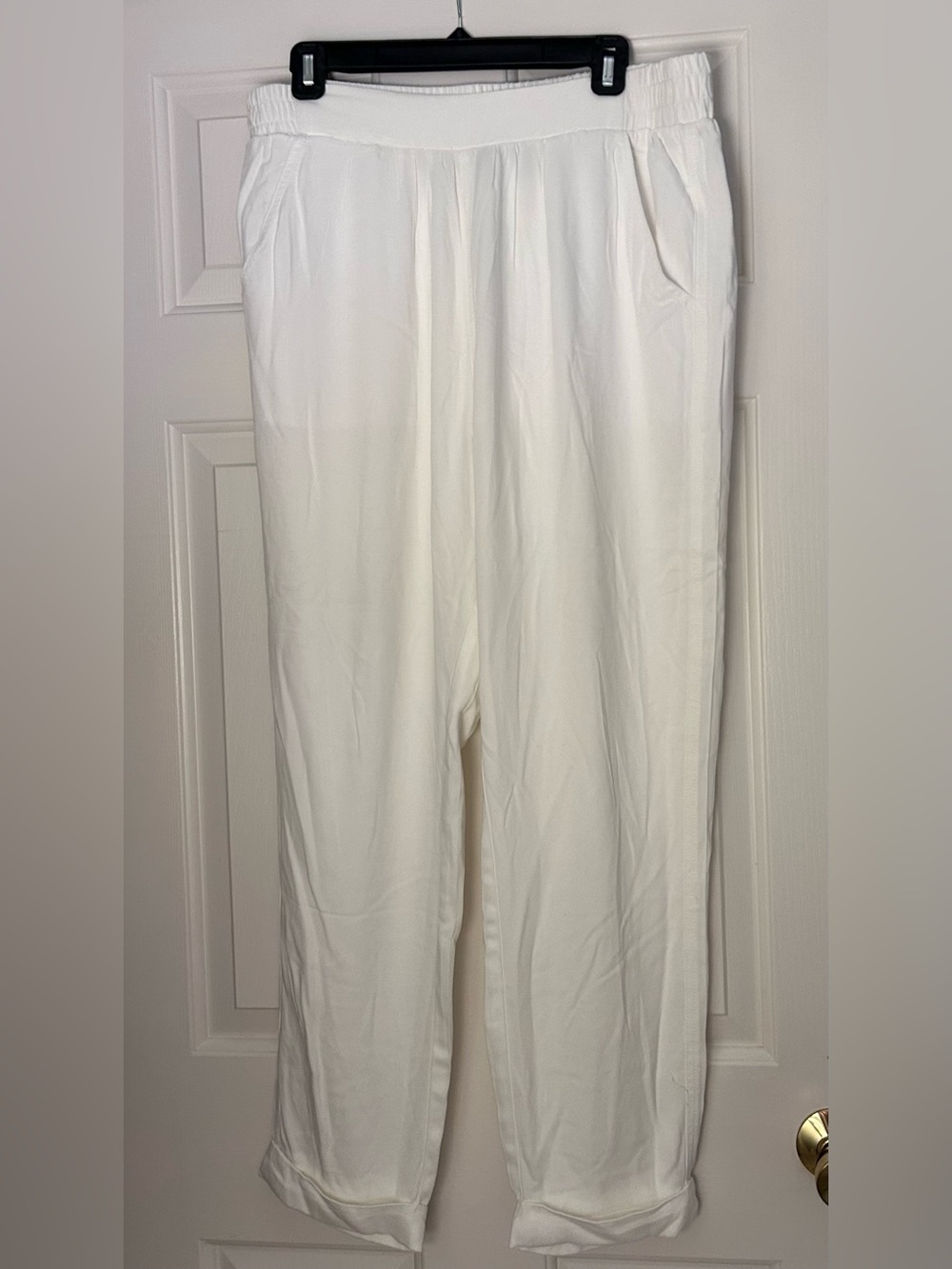 Splendid Straight-Leg Elastic Waist Trousers XL Never Worn.
